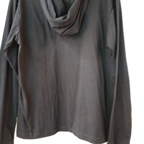 Team USA Olympic Committee XL Navy Hooded Women’s Long Sleeve T-Shirt - Picture 11 of 13